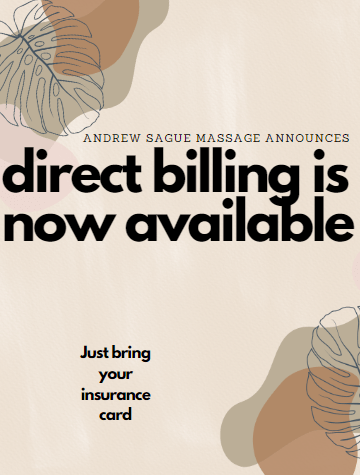 Andrew Sague Massage - Direct Billing
