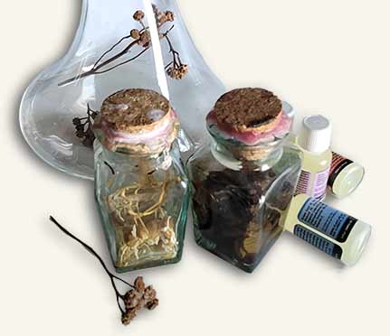 aroma in massage clinic