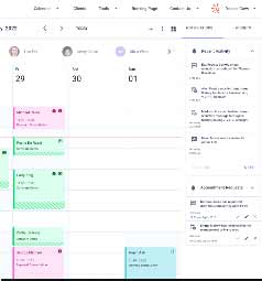 Massage Booking software