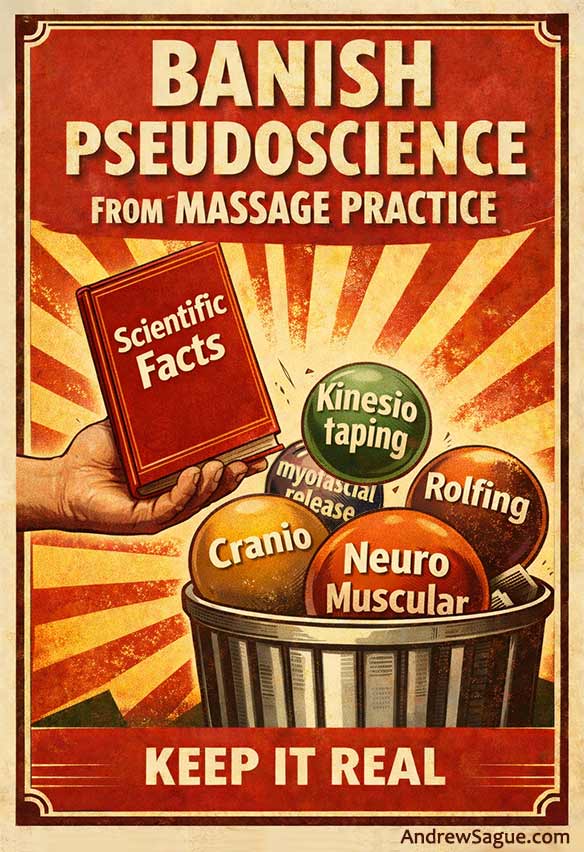 Banish Pseudoscience from Massage Therapy