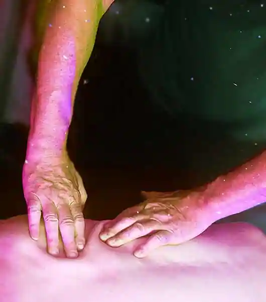 Andrew Sague Massage Session in Calgary SE
