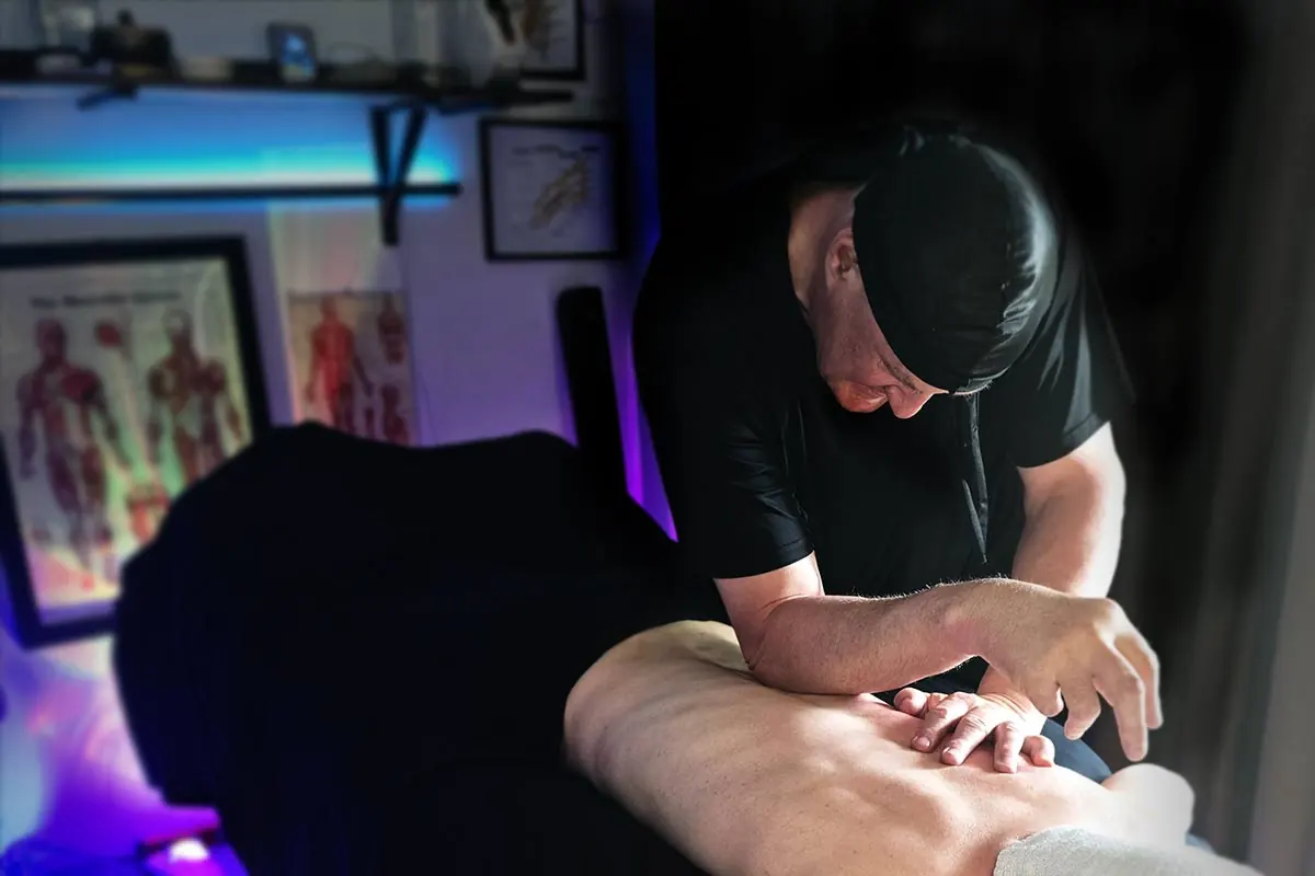 Deep Tissue Massage at Andrew Sague Clinic