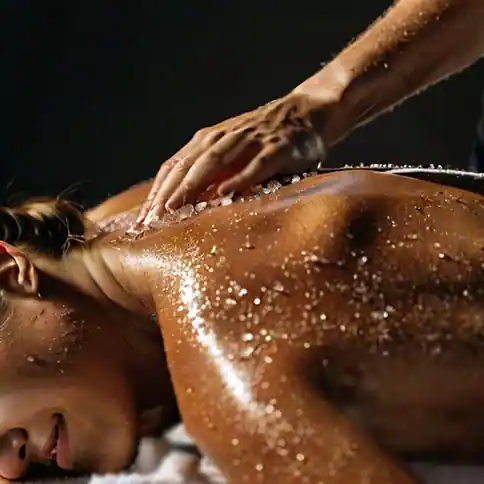 Full Body Scrub and Massage in Calgary SE at Andrew Sague’s Clinic