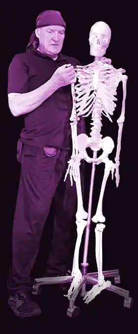 Andrew Sague, Chaparral RMT, Teaching Therapeutic Massage Techniques